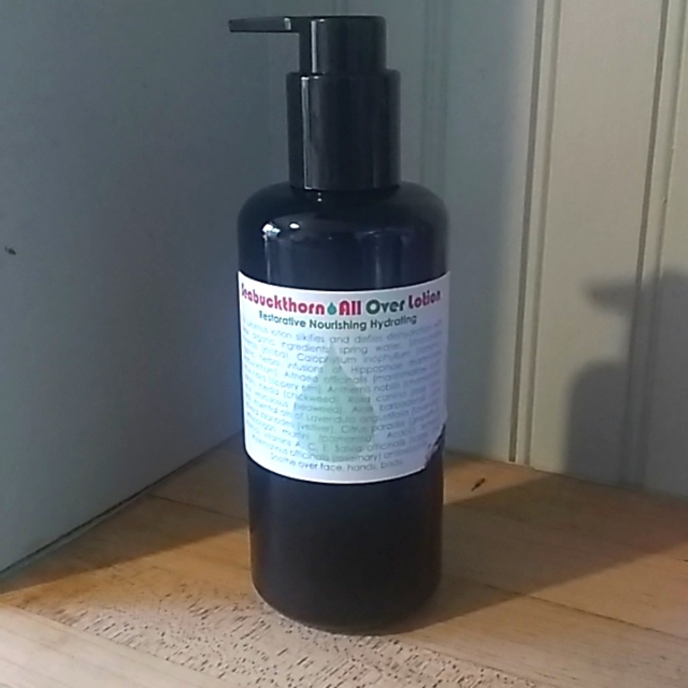 Living Libations Seabuckthorn Face/ Body Lotion 190ml